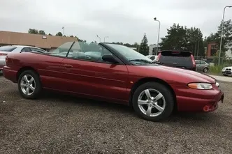 Chrysler Stratus, 2.5, 120 kW, bensiin, automaat, esivedu