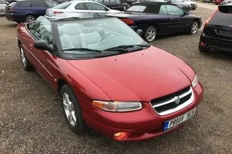 Chrysler Stratus, 2.5, 120 kW, bensiin, automaat, esivedu