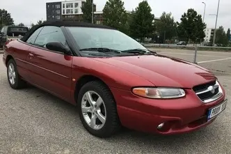 Chrysler Stratus, 2.5, 120 kW, bensiin, automaat, esivedu