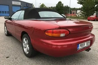 Chrysler Stratus, 2.5, 120 kW, bensiin, automaat, esivedu
