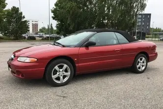 Chrysler Stratus, 2.5, 120 kW, bensiin, automaat, esivedu