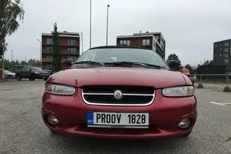 Chrysler Stratus, 2.5, 120 kW, bensiin, automaat, esivedu