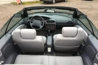 Chrysler Stratus, 2.5, 120 kW, bensiin, automaat, esivedu
