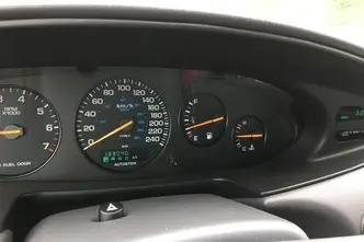 Chrysler Stratus, 2.5, 120 kW, bensiin, automaat, esivedu