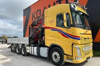 Volvo FH 540 8x4*4, 405 kW, diisel, automaat
