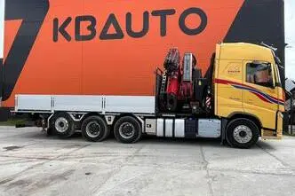 Volvo FH 540 8x4*4, 405 kW, diisel, automaat
