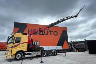 Volvo FH 540 8x4*4, 405 kW, diisel, automaat