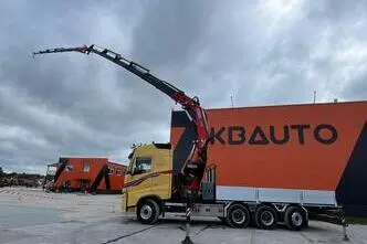 Volvo FH 540 8x4*4, 405 kW, diisel, automaat