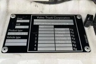 Volvo FH 540 6x2, 405 kW, diisel, automaat
