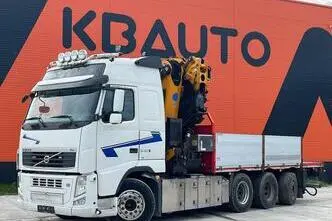Volvo FH 540 8x4*4, 405 kW, diisel, automaat