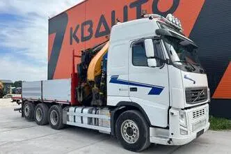 Volvo FH 540 8x4*4, 405 kW, diisel, automaat