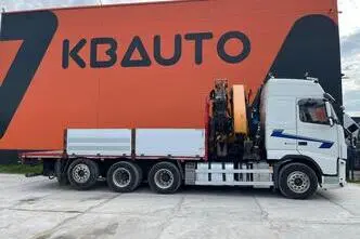Volvo FH 540 8x4*4, 405 kW, diisel, automaat