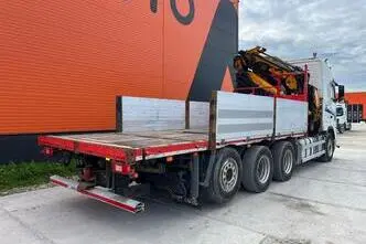 Volvo FH 540 8x4*4, 405 kW, diisel, automaat