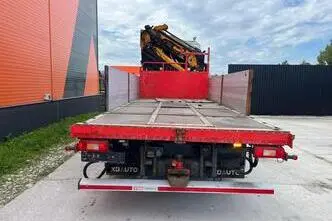 Volvo FH 540 8x4*4, 405 kW, diisel, automaat