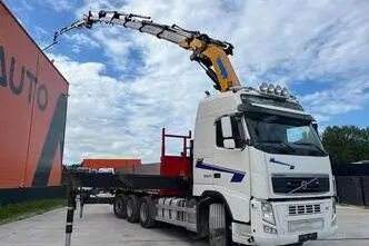 Volvo FH 540 8x4*4, 405 kW, diisel, automaat