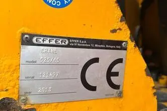Volvo FH 540 8x4*4, 405 kW, diisel, automaat