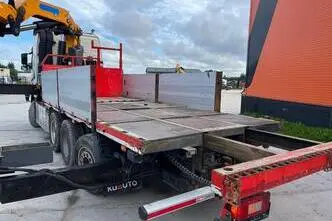 Volvo FH 540 8x4*4, 405 kW, diisel, automaat