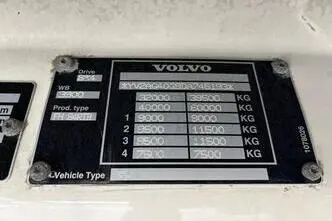Volvo FH 540 8x4*4, 405 kW, diisel, automaat