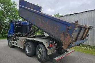 Volvo FMX460 4X4-2 MULTILIFT, 345 kW, diisel, automaat