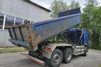 Volvo FMX460 4X4-2 MULTILIFT, 345 kW, diisel, automaat