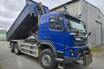 Volvo FMX460 4X4-2 MULTILIFT, 345 kW, diisel, automaat