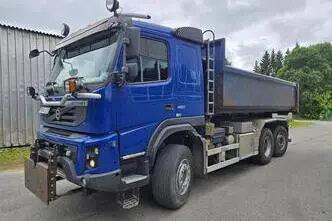 Volvo FMX460 4X4-2 MULTILIFT, 345 kW, diisel, automaat