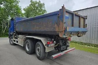 Volvo FMX460 4X4-2 MULTILIFT, 345 kW, diisel, automaat