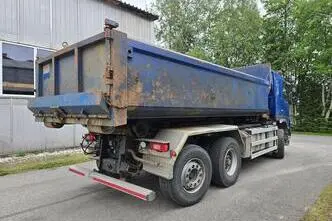 Volvo FMX460 4X4-2 MULTILIFT, 345 kW, diisel, automaat
