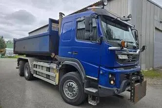 Volvo FMX460 4X4-2 MULTILIFT, 345 kW, diisel, automaat