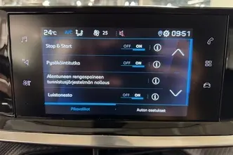 Peugeot 2008, 1.2, 96 kW, bensiin, automaat, esivedu