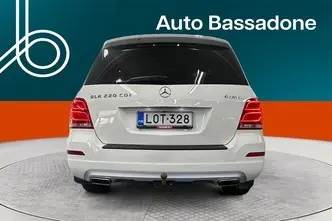Mercedes-Benz GLK, 2.1, 125 kW, diisel, automaat, nelikvedu