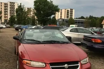 Chrysler Stratus, 2.5, 120 kW, bensiin, automaat, esivedu