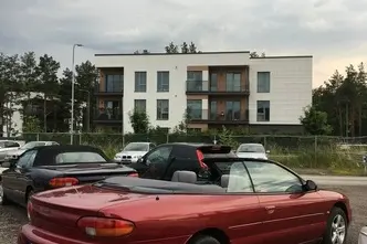 Chrysler Stratus, 2.5, 120 kW, bensiin, automaat, esivedu
