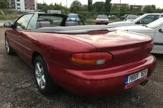Chrysler Stratus, 2.5, 120 kW, bensiin, automaat, esivedu