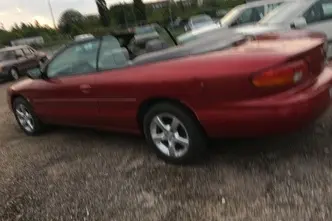 Chrysler Stratus, 2.5, 120 kW, bensiin, automaat, esivedu