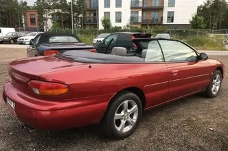 Chrysler Stratus, 2.5, 120 kW, bensiin, automaat, esivedu