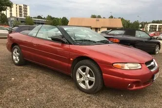 Chrysler Stratus, 2.5, 120 kW, bensiin, automaat, esivedu