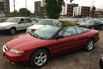 Chrysler Stratus, 2.5, 120 kW, bensiin, automaat, esivedu
