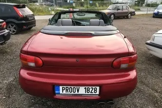 Chrysler Stratus, 2.5, 120 kW, bensiin, automaat, esivedu