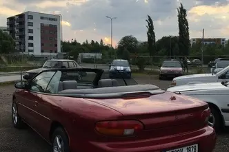 Chrysler Stratus, 2.5, 120 kW, bensiin, automaat, esivedu