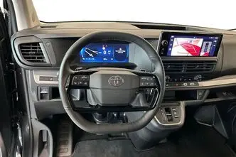 Toyota Proace, 62 kW, elekter, automaat, esivedu