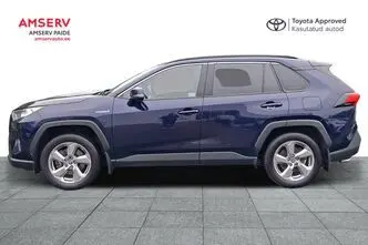 Toyota RAV4, 2.5, 131 kW, гибрид, автомат, передний привод