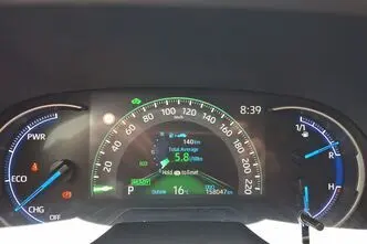 Toyota RAV4, 2.5, 131 kW, гибрид, автомат, передний привод