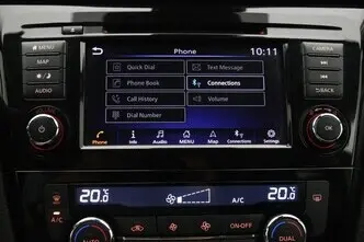 Nissan Qashqai, 1.5, 85 kW, diisel, automaat, esivedu