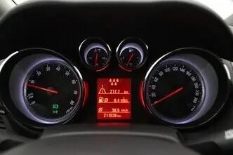 Opel Zafira, 1.4, 103 kW, bensiin, manuaal, esivedu