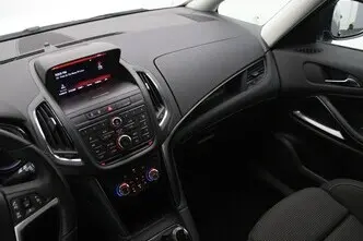 Opel Zafira, 1.4, 103 kW, bensiin, manuaal, esivedu
