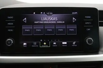 Škoda Kamiq, 1.0, 85 kW, бензин, автомат, передний привод