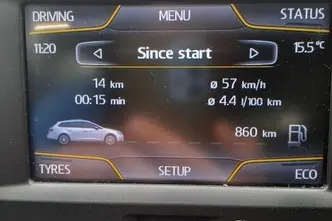 SEAT Leon, 1.6, 77 kW, дизель, автомат, передний привод