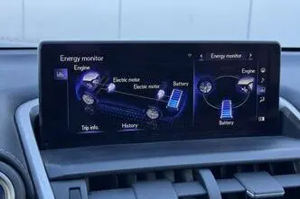 Lexus NX 300h, 2.5, 114 kW, hübriid, automaat, nelikvedu