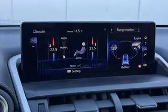 Lexus NX 300h, 2.5, 114 kW, hübriid, automaat, nelikvedu